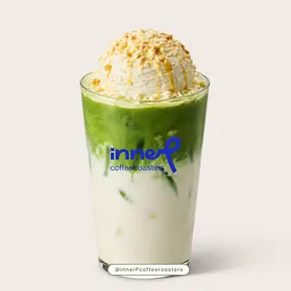 Hình ảnh Matcha Latte Pudding Chuối - Banana Pudding Matcha Latte