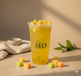 Hình ảnh Trà dưa lưới