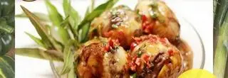 Hình ảnh Vịt lộn xào sate 2 trứng