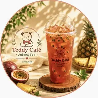 Hình ảnh Hồng trà dứa chanh vàng
