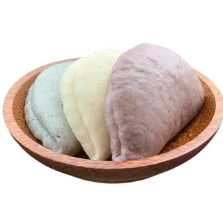 Hình ảnh Vỏ bánh bao kẹp Đài Loan - vegan