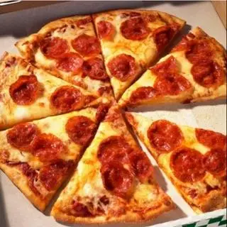 Hình ảnh Pepperoni pizza - 25cm