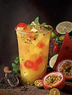 Hình ảnh TRÀ TRÁI CÂY TƯƠI 