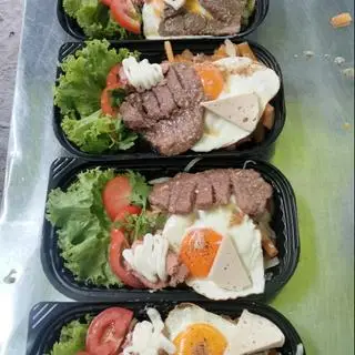 Hình ảnh Beefsteak trứng 