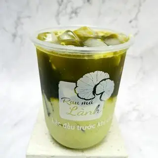 Hình ảnh Rau Má Bơ Kem Sữa