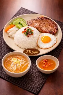 Hình ảnh CƠM TẤM SƯỜN TRỨNG ỐP