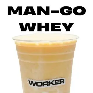 Hình ảnh Man-Go Whey (Xoài)