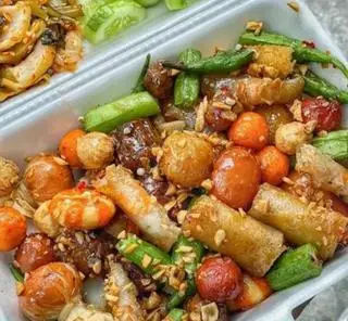 Hình ảnh cá viên thập cẩm siêu to