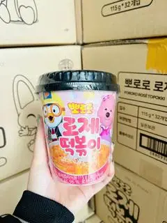 Hình ảnh toboki pororo kem phomai