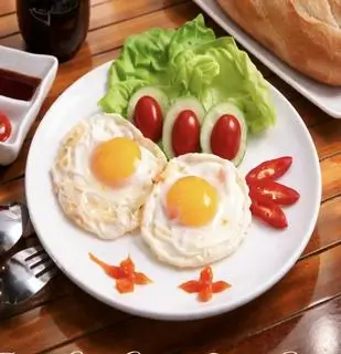 Hình ảnh Bánh mì ốp la / BANH MI WITH FRIED EGG