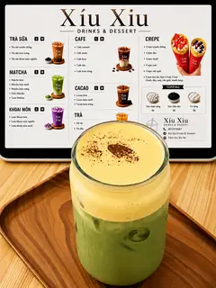 Hình ảnh Matcha kem trứng