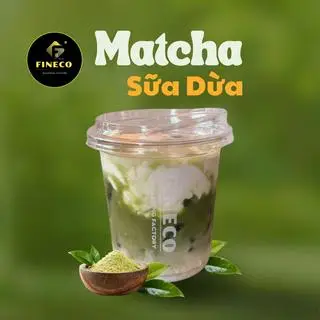 Hình ảnh Matcha Sữa Dừa
