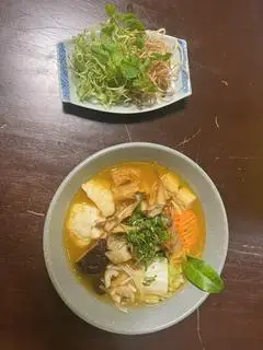 Hình ảnh Bún Thái chay