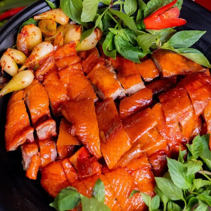 Hình ảnh Vịt Quay Hồng Kông (1/2 con)