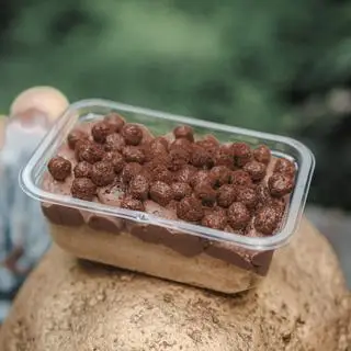 Hình ảnh Bánh Bông Lan Cheese Milo (s) - 169g