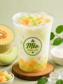 Hình ảnh Sữa chua dưa lưới