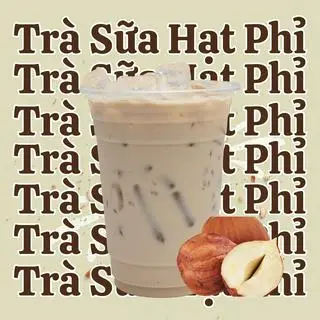 Hình ảnh Trà sữa hạt phỉ