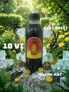 Hình ảnh Nước Sâm 10 Vị Giải Nhiệt Thanh Mát