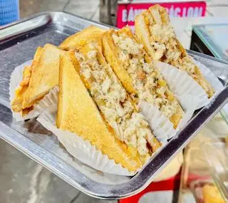 Hình ảnh Bánh Sanwich kẹp phô mai