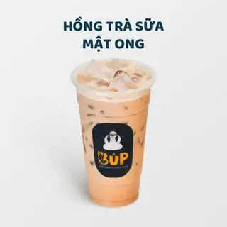 Hình ảnh Hồng trà sữa mật ong