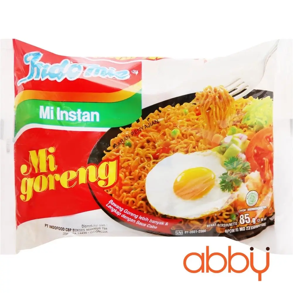 Hình ảnh Mì Indomie + Thịt Bằm + Xúc Xích