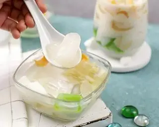 Hình ảnh Chè hạt đác cốt dừa