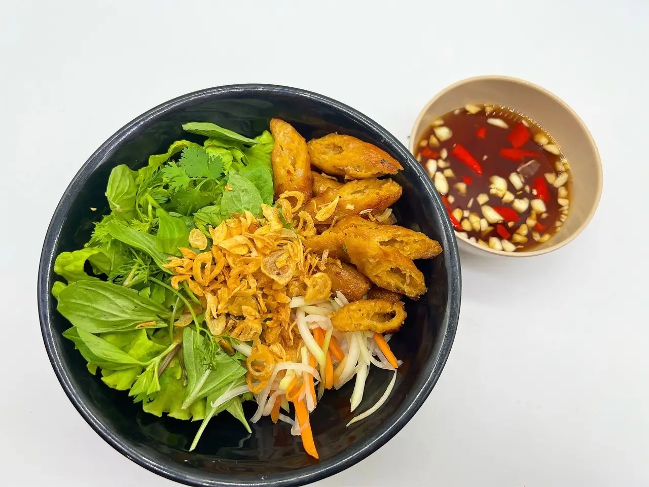 Hình ảnh Bún nem nướng