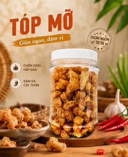 Hình ảnh TÓP MỠ RIM MẮM TỎI 