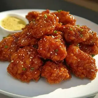 Hình ảnh Gà sốt chua ngọt