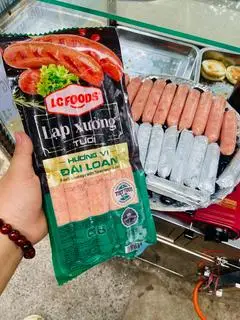 Hình ảnh Lạp Xưởng Nướng Đá 