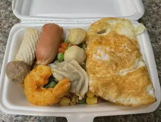 Hình ảnh Mì trộn đặc biệt