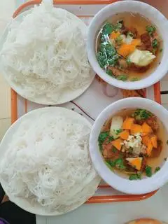 Hình ảnh bún chả đặc biệt