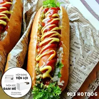 Hình ảnh Hotdog truyền thống