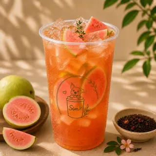 Hình ảnh Trà Ổi Hồng hài nhi