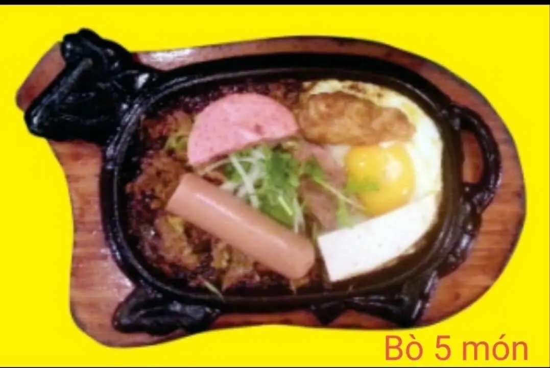 Hình ảnh Bò 5 món + Tặng 1 Ly Coca