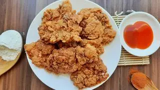Hình ảnh COMBO: Mì Ý +  Gà Giòn