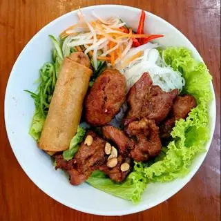 Hình ảnh Combo 3 bún thịt nướng (đầy đủ)+3 Pepsi 