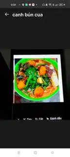 Hình ảnh Canh bún cua