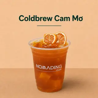 Hình ảnh Coldbrew cam-mơ