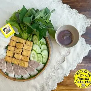 Hình ảnh Bún đậu thịt