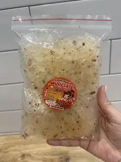 Hình ảnh Bánh tráng muối tỏi sate size M