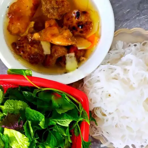 Hình ảnh Bún Chả Lẫn