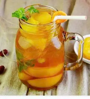 Hình ảnh Trà Đào