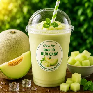 Hình ảnh Sinh tố dưa gang