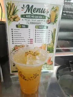 Hình ảnh Chanh dây đá dầm