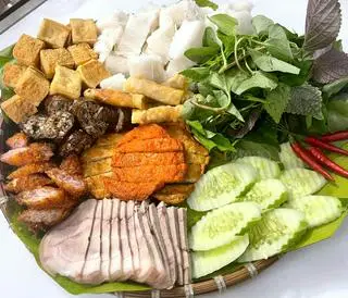 Hình ảnh Tá lả 3 người - 6 món