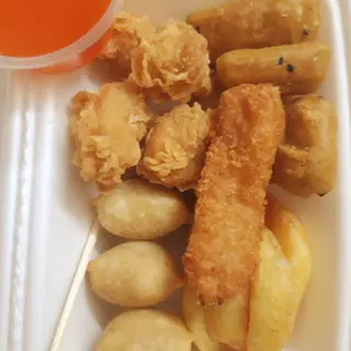 Hình ảnh Nem chua ăn vặt 5 món