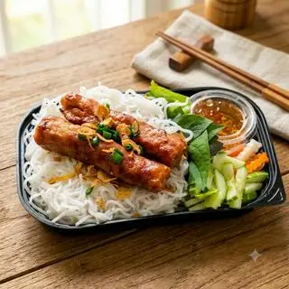 Hình ảnh Bún Nem Nướng
