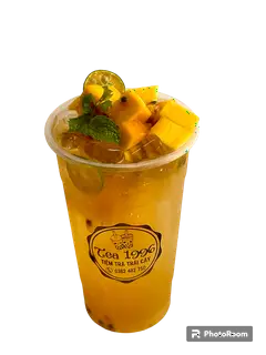 Hình ảnh Trà Xoài chanh dây