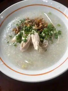 Hình ảnh cháo gà 